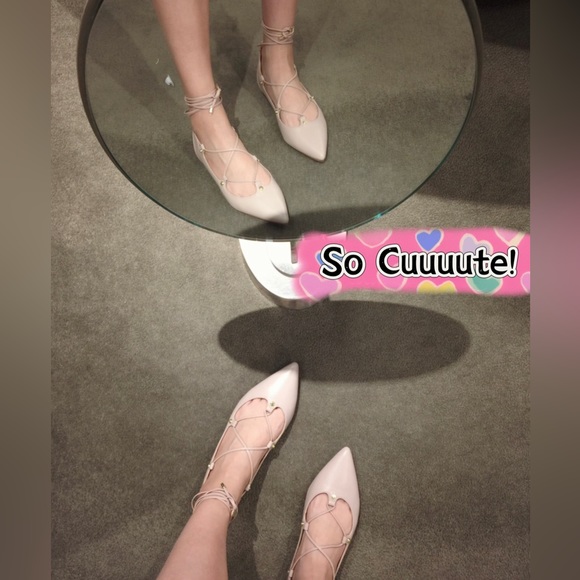 Halogen Lace Up Flat size 7.5 - Picture 2 of 7